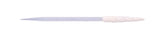 Chemtronics 21050 Coventry Wrapped Polyurethane Foam Swab with 0.14" Tip & Nylon Handle, 2.8" Long