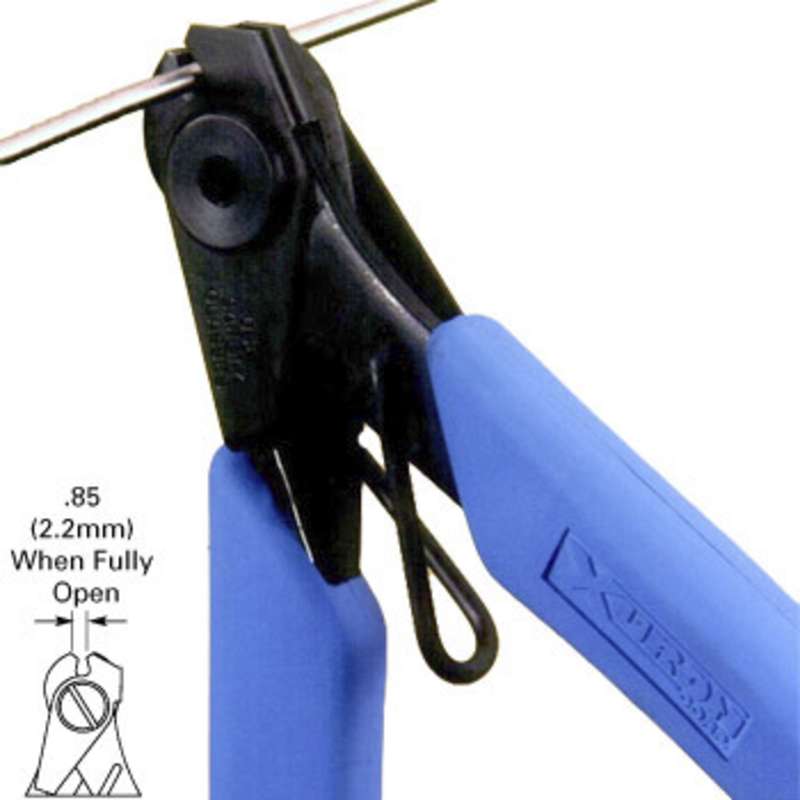 Xuron 2193F Maxi-Shear Music Wire Cutter with Self-Adjusting Clamping