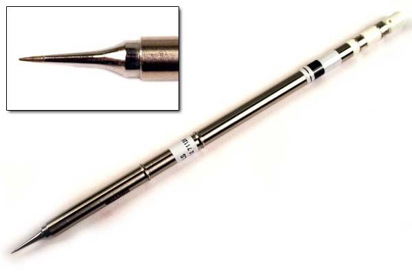 HAKKO T15-ILS Long Sharp Conical Solder Tip for FM-203/204/205/206 Iron