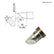 HAKKO T22-C5 T22 Series 45° Beveled Solder Tip
