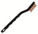 Gordon Brush 21B Scratch Brush, Toothbrush, Brass/Plastic, 3x7"