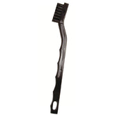 Gordon Brush 21N-020 Nylon Bristle and Plastic Handle Scratch Brush" with a 7/16"3 x 7 Row 0.02