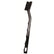Gordon Brush 21N-020 Nylon Bristle and Plastic Handle Scratch Brush" with a 7/16"3 x 7 Row 0.02