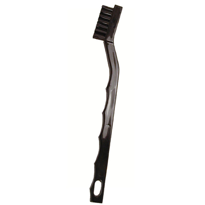 Gordon Brush 21N-020 Nylon Bristle and Plastic Handle Scratch Brush" with a 7/16"3 x 7 Row 0.02
