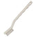 Gordon Brush 21N-020W-WHT Nylon Plastic Handle Scratch Brush, 3x7 .020