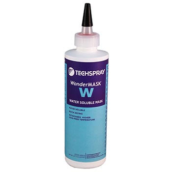 Techspray 2205-8SQ Wonder MASK Lead-Free Washable Solder Mask, 8 oz