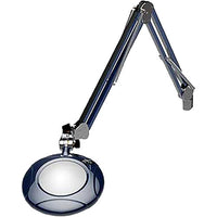 O.C. White 22400 5 Green Light LED Magnifier 3 Diopter, ESD Safe Shadow White, (1.75X)