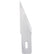 Excel 22602 Straight Edge Knife  Blade, 100/Pkg