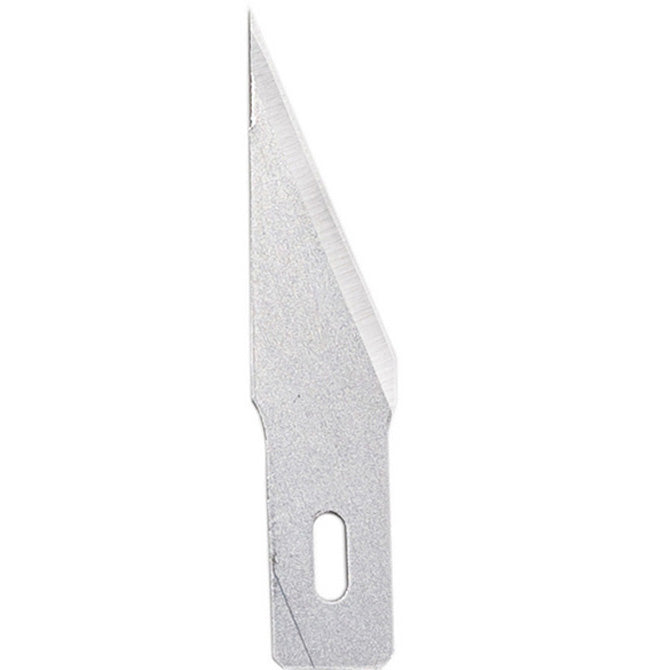 Excel 22602 Straight Edge Knife  Blade, 100/Pkg