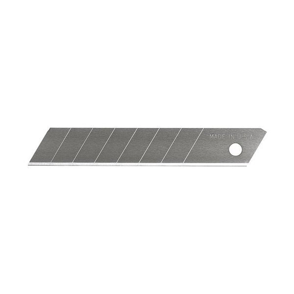 Excel 22607 8Pt Snap-Off Hd Blade, 100/Pkg