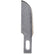 Excel 22610 Curved Edge Blade, 100/Pkg
