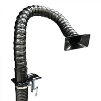 HAKKO 999-205-02B LOC Line Rectangular Nozzle Kit With B3621 Adapter For FA-430 Fume Extractor