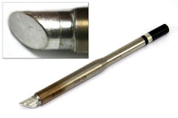 Hakko T22-C6 T22 Series Bevel Solder Tip, 45°, for FM-2030/2031, 6.0mm x 10mm