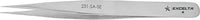 Excelta 231-SA-SE Economy Tweezer with Straight Medium Serrated Tip