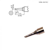 HAKKO T15-BC1 45 Degree Beveled Solder Tip 1.00MM