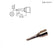 HAKKO T15-BC1 45 Degree Beveled Solder Tip 1.00MM