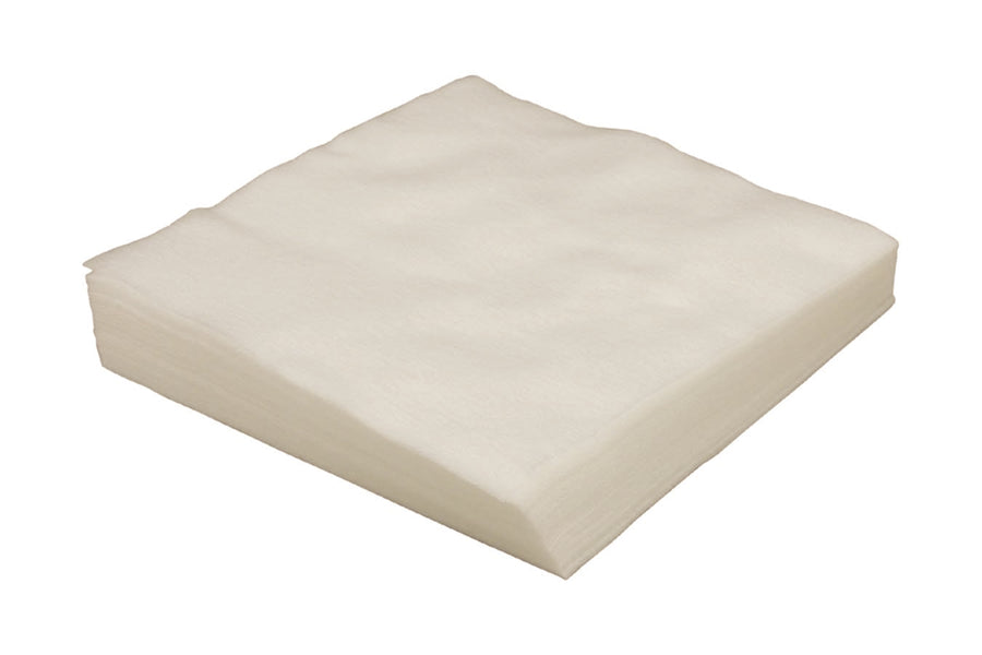 Techspray 2351-100 Techclean Absorbwipe Class 100 Cleanroom Wipes, 4" x 4", 100/Pk