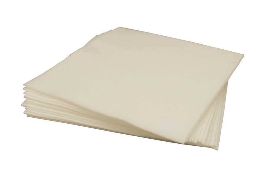 Techspray 2355-100 Techclean Cleanroom Class 100 Purwipe, 9" x 9", 100/Pk