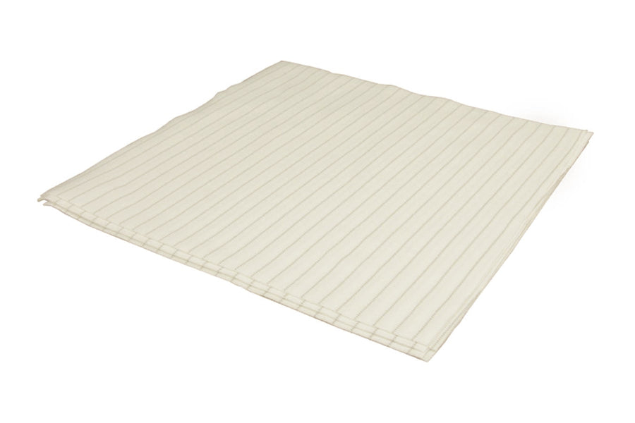 Techspray 2362-150 Techclean Cleanroom Class 10 Anti-Static Wipe, 9x9", 150/Pk