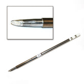 HAKKO T15-BC28 Hoof Solder Tip for FM-203/204/205/206 Iron, 17.70mm x 2.80mm