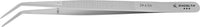
Excelta 24-6-SA Neverust Stainless Steel Anti-Magnetic Tweezers with Broad Angle Tips, 6"