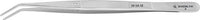 Excelta 24-SA-SE Style 24-SA-SE Economy Tweezer With Angled Broad Tips, 6"