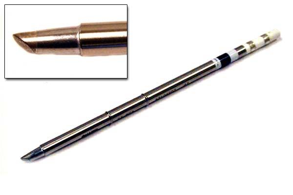 HAKKO T15-BC3 45 Degree Beveled Solder Tip for FM-203/204/205/206 Iron, 3.00mm
