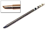 HAKKO T15-BCF3 45° Face Tinned Beveled Solder Tip