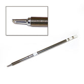 HAKKO T15-BCM2 45 Degree Beveled Solder Tip with Indent FM-203/204/205/206 Iron, 2.00mm