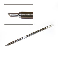HAKKO T15-BCM2 45 Degree Beveled Solder Tip with Indent FM-203/204/205/206 Iron, 2.00mm