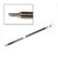HAKKO T15-BCM2 45 Degree Beveled Solder Tip with Indent FM-203/204/205/206 Iron, 2.00mm