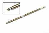 HAKKO T15-BCM3 45 Deg Beveled Solder Tip with Indent for FM-203/204/205/206 Iron, 3.00mm