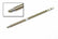HAKKO T15-BCM3 45 Deg Beveled Solder Tip with Indent for FM-203/204/205/206 Iron, 3.00mm
