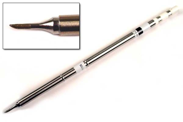 HAKKO T15-C1 60° Beveled Solder Tip for FM-203/204/205/206 Iron