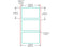 Identco TTL311-701-2.5 Glossy White Polyester PCB/Component Label, 2.0x1.25 [2,500/Roll]
