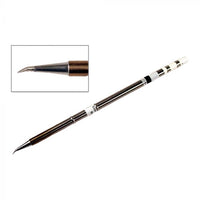 HAKKO T15-JD08 Bent Chisel Solder Tip For FM-203/204/205/206 Iron, 0.8MM