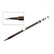 HAKKO T15-JD08 Bent Chisel Solder Tip For FM-203/204/205/206 Iron, 0.8MM
