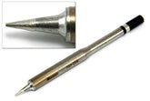 Hakko T22-D08 Chisel Soldering Tip for FM-2030, 0.8mm x 12mm