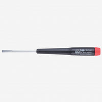 Wiha 26025 Precision Slotted Screwdriver 2.5 (3/32) x 50MM