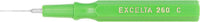 Excelta 260C Mini-Spatula with Green Plastic Handle