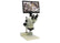 Aven 26800B-385 SPZV-50 Trinocular Microscope with Mighty Cam Eidos 2M Integrated Camera & Monitor
