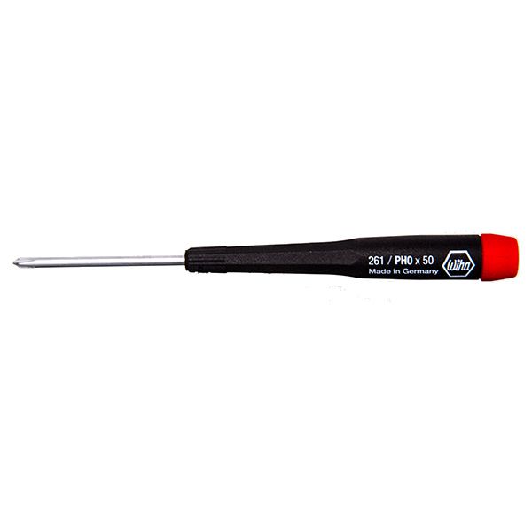 Wiha 26102 Precision Phillips Screwdriver, #000 x 4-23/32"