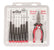 Wiha 26190 Screwdriver Set Slotted/Phillips Precision Handle, 8 Piece