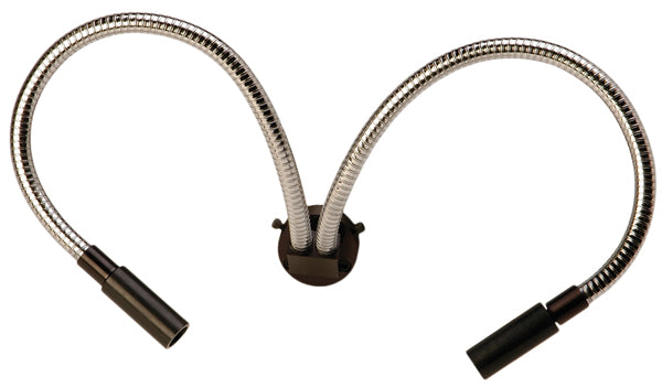 Aven 26200A-523 Light Guide Dual Gooseneck, 18"
