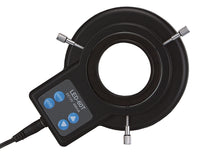 Aven 26200B-211 White 60 LED Ring Light Illuminator with Brightness and Sector Control
