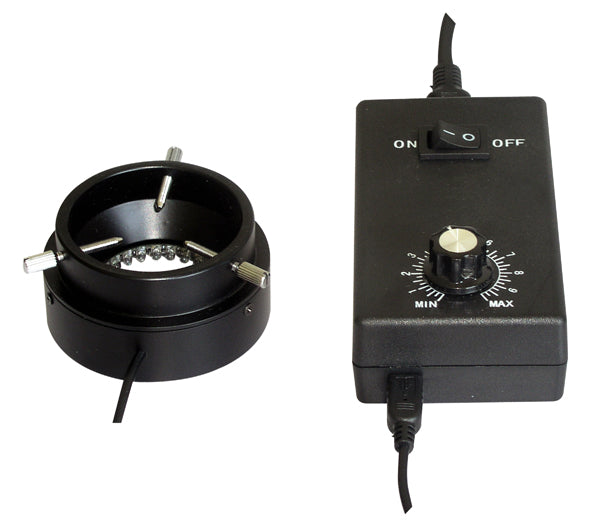 Aven 26200B-216 LED Ring Light for Video Zoom Microscope