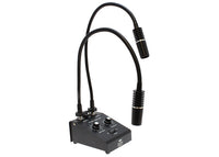 Aven 26200B-221 LED Dual Gooseneck Spotlight Illuminator