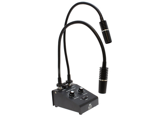 Aven 26200B-221 LED Dual Gooseneck Spotlight Illuminator