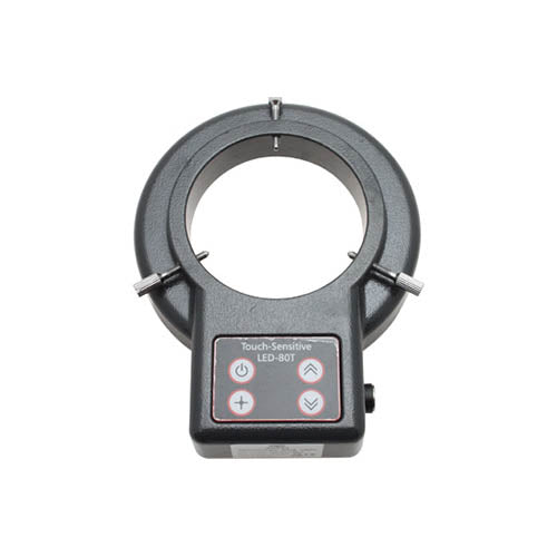 Aven 26200B-210 80 LED Ring Light with Touch Control