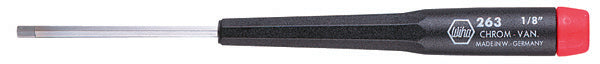 Wiha 26327 Screwdriver Precision Hex, 7/64" x 6-3/4"